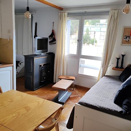 Apt Confortable Au Pied Des Pistes Et De La Foret Bolquere Ngoại thất bức ảnh