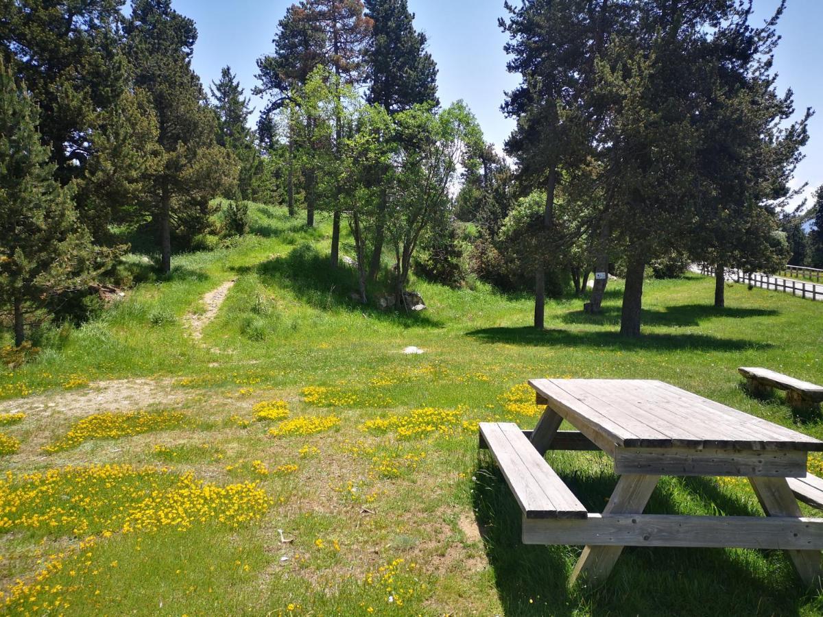 Apt Confortable Au Pied Des Pistes Et De La Foret Bolquere Ngoại thất bức ảnh
