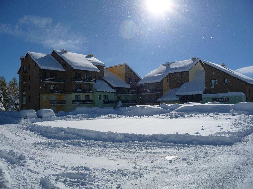Apt Confortable Au Pied Des Pistes Et De La Foret Bolquere Ngoại thất bức ảnh