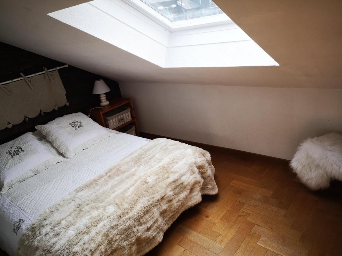 Apt Confortable Au Pied Des Pistes Et De La Foret Bolquere Ngoại thất bức ảnh