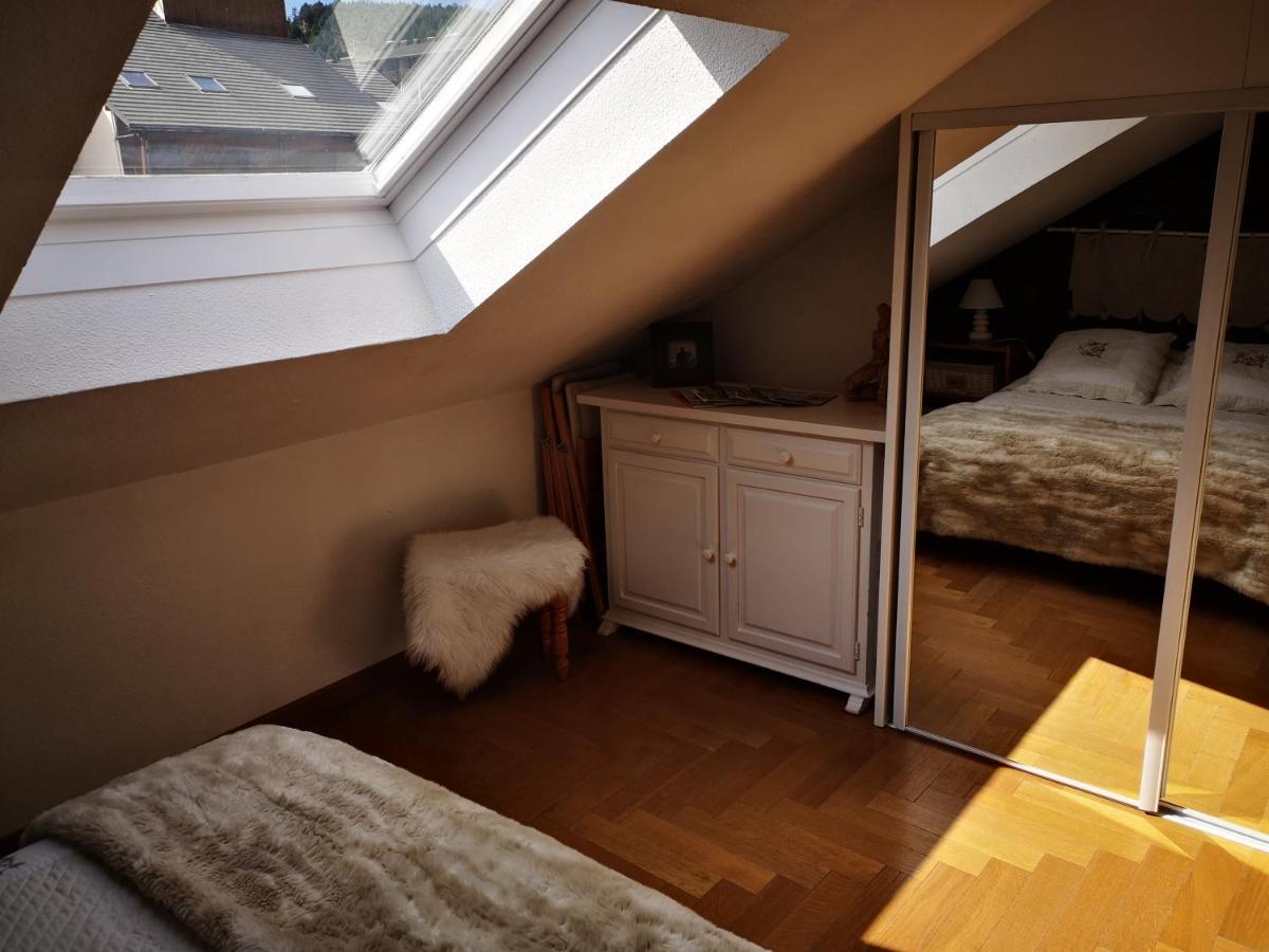 Apt Confortable Au Pied Des Pistes Et De La Foret Bolquere Ngoại thất bức ảnh