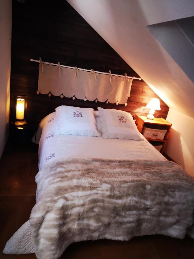 Apt Confortable Au Pied Des Pistes Et De La Foret Bolquere Ngoại thất bức ảnh