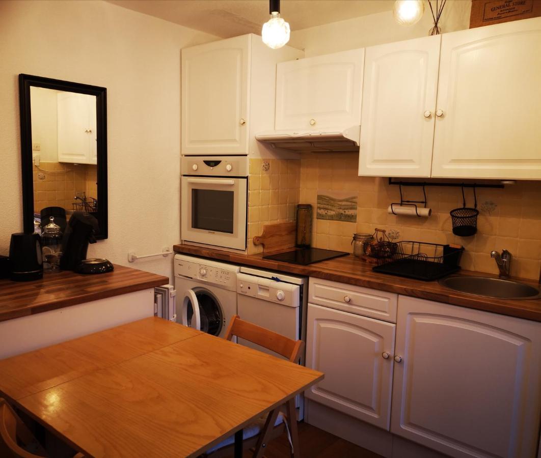 Apt Confortable Au Pied Des Pistes Et De La Foret Bolquere Ngoại thất bức ảnh