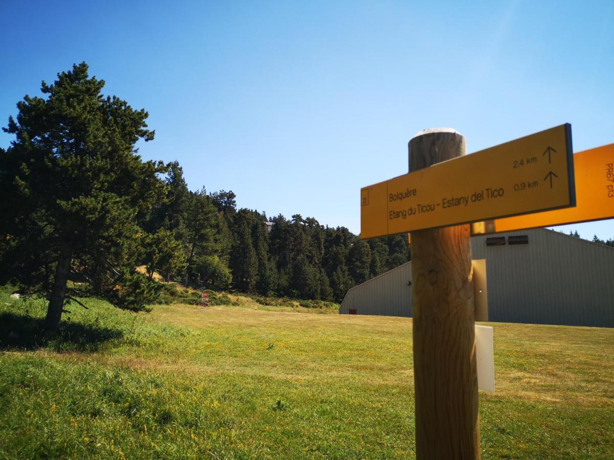 Apt Confortable Au Pied Des Pistes Et De La Foret Bolquere Ngoại thất bức ảnh