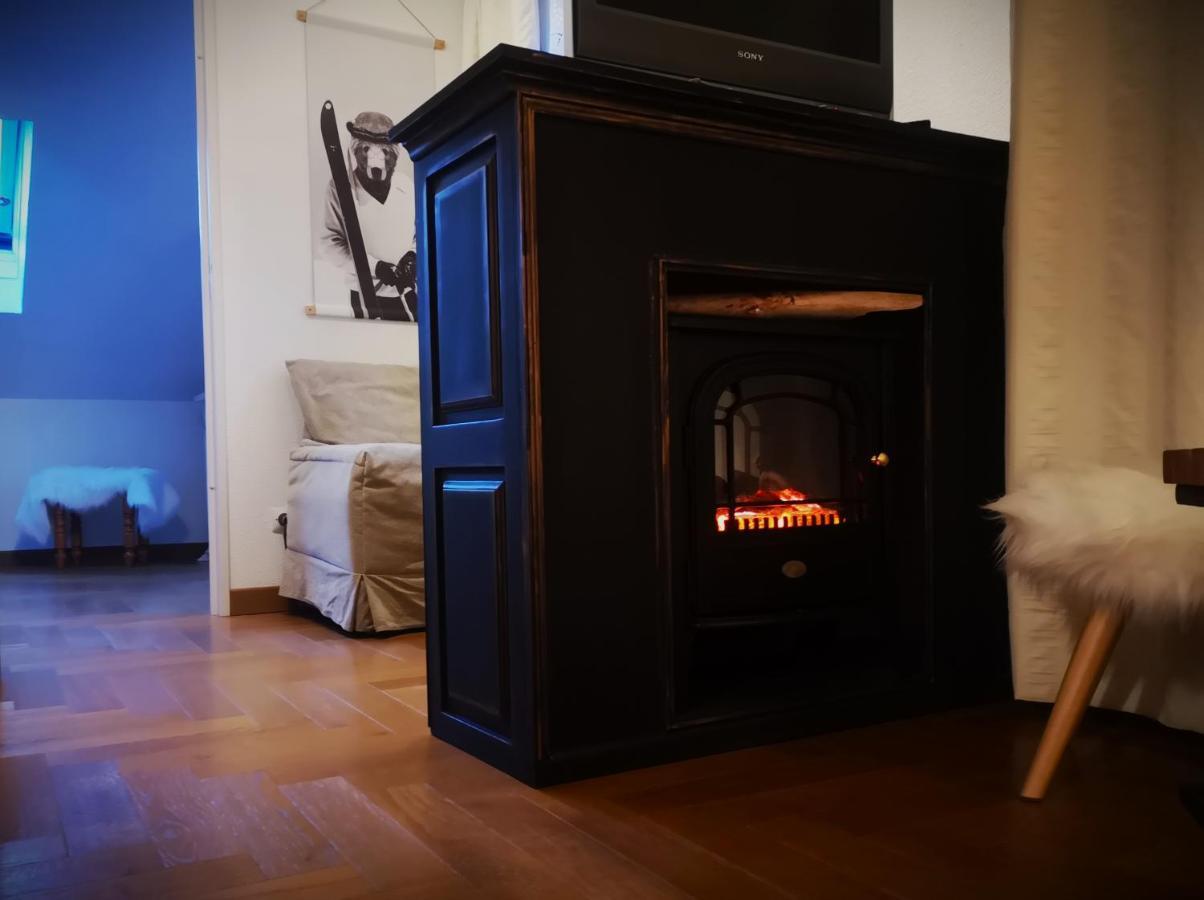 Apt Confortable Au Pied Des Pistes Et De La Foret Bolquere Ngoại thất bức ảnh