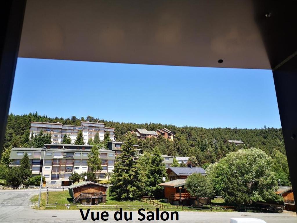 Apt Confortable Au Pied Des Pistes Et De La Foret Bolquere Ngoại thất bức ảnh