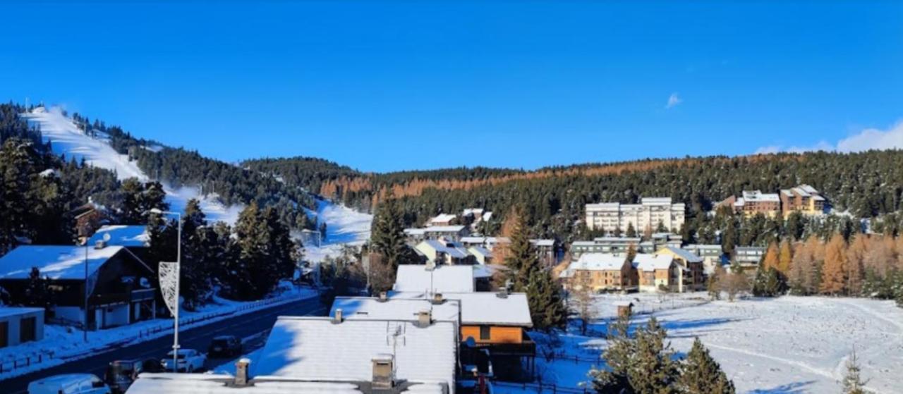 Apt Confortable Au Pied Des Pistes Et De La Foret Bolquere Ngoại thất bức ảnh