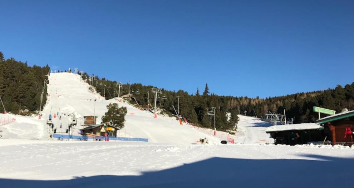 Apt Confortable Au Pied Des Pistes Et De La Foret Bolquere Ngoại thất bức ảnh