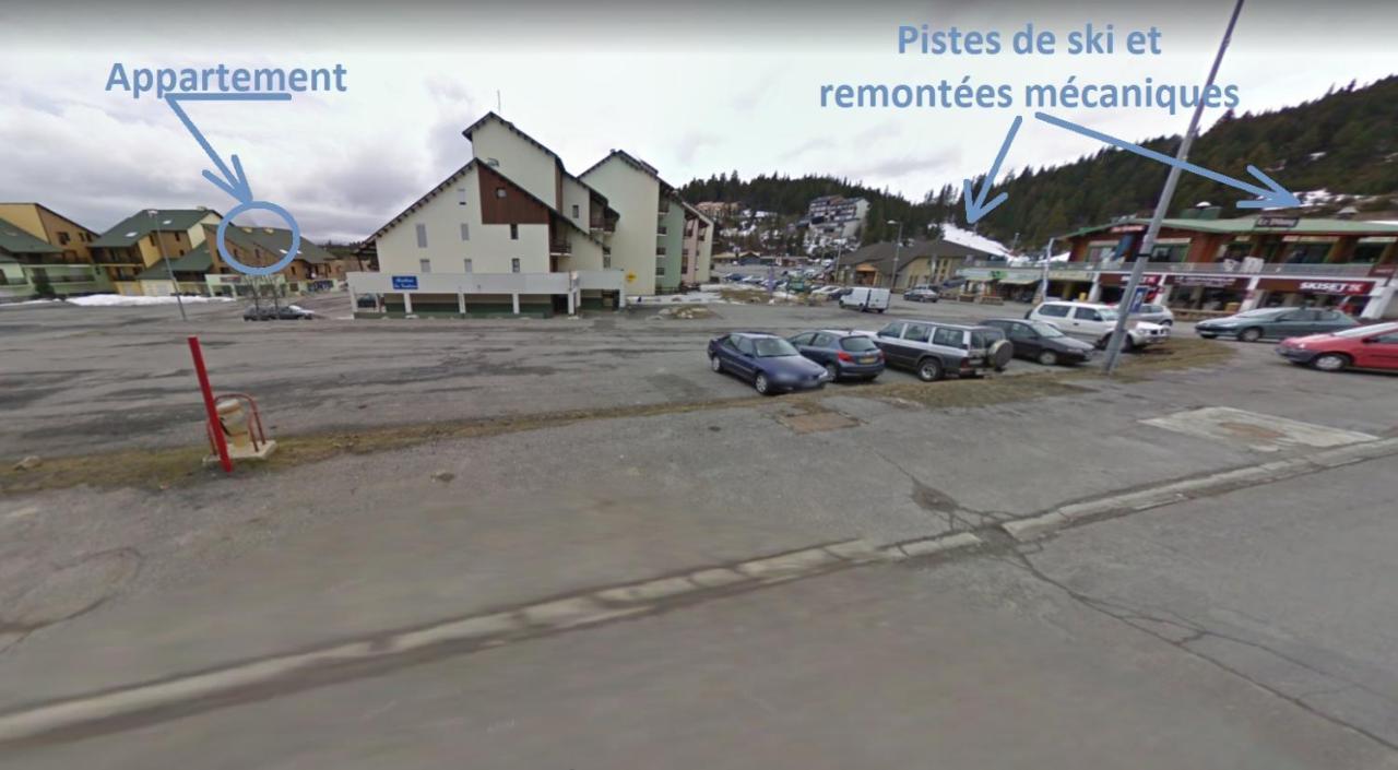 Apt Confortable Au Pied Des Pistes Et De La Foret Bolquere Ngoại thất bức ảnh