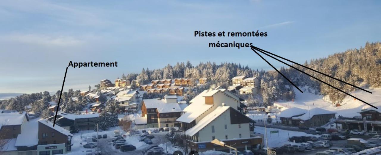 Apt Confortable Au Pied Des Pistes Et De La Foret Bolquere Ngoại thất bức ảnh