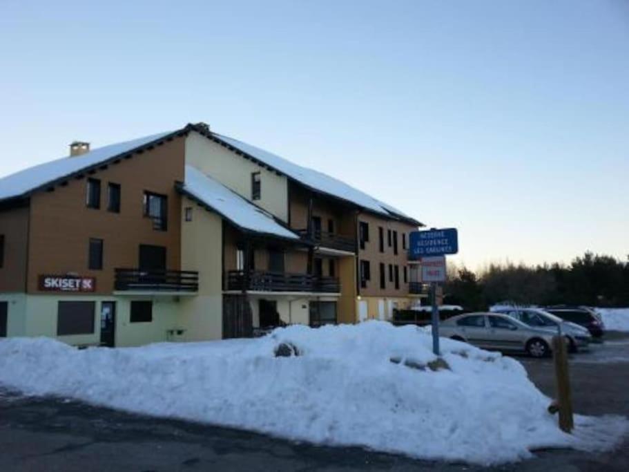 Apt Confortable Au Pied Des Pistes Et De La Foret Bolquere Ngoại thất bức ảnh