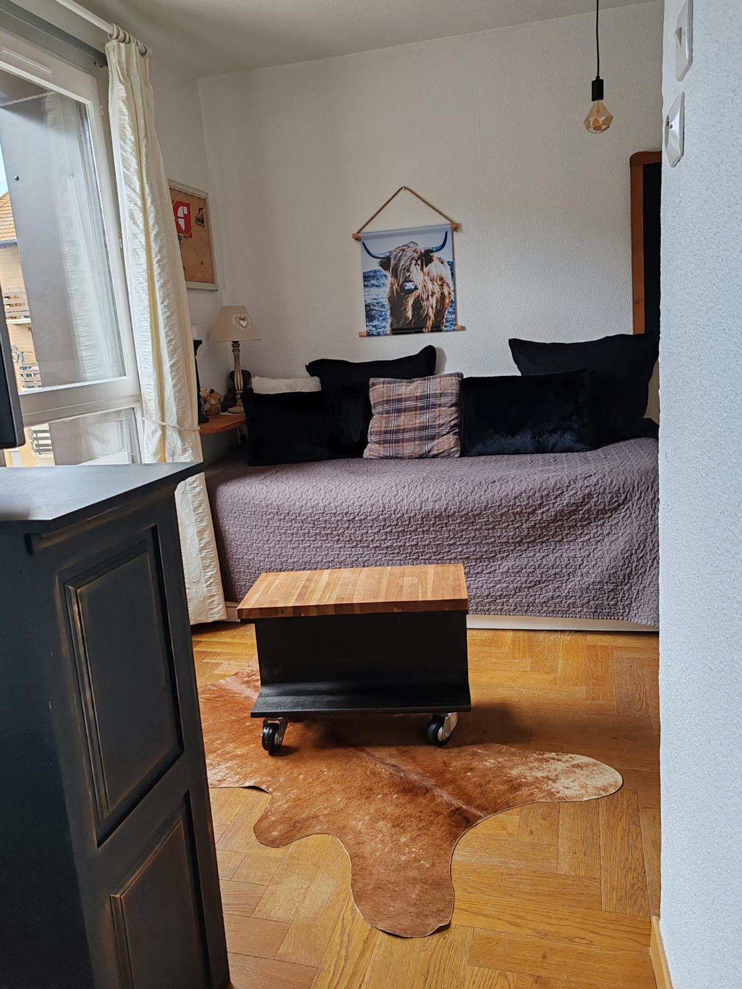 Apt Confortable Au Pied Des Pistes Et De La Foret Bolquere Ngoại thất bức ảnh