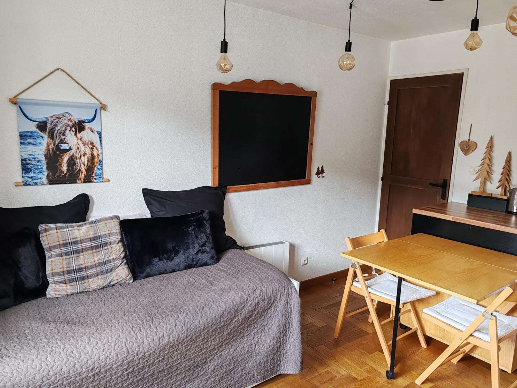 Apt Confortable Au Pied Des Pistes Et De La Foret Bolquere Ngoại thất bức ảnh