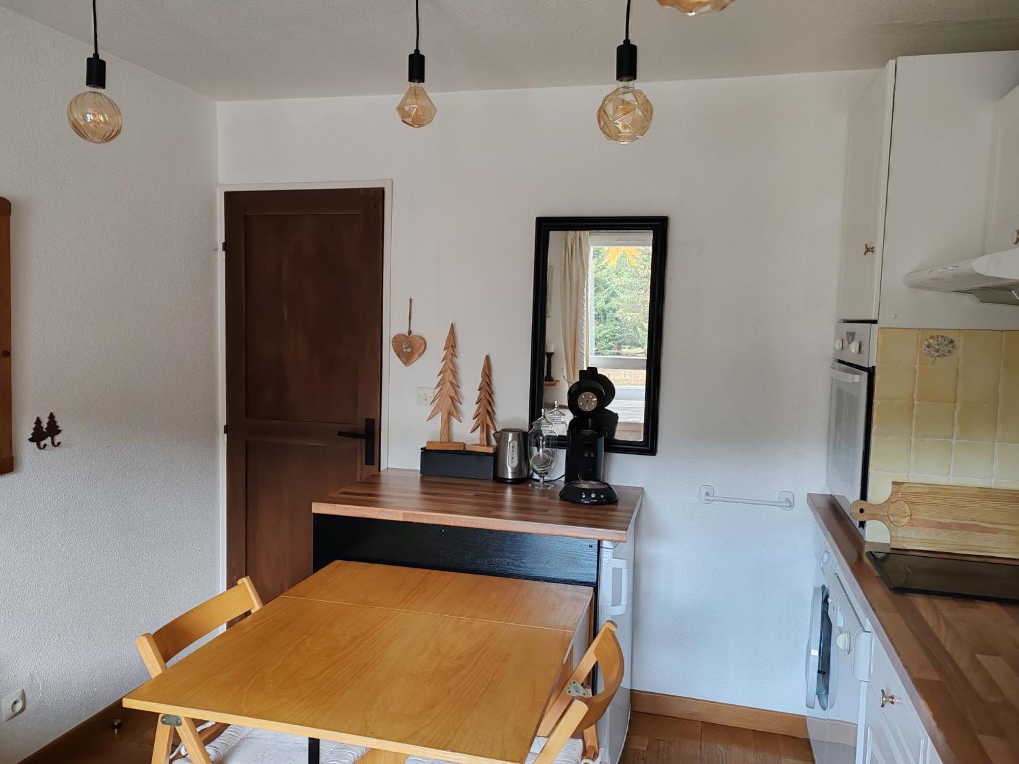 Apt Confortable Au Pied Des Pistes Et De La Foret Bolquere Ngoại thất bức ảnh