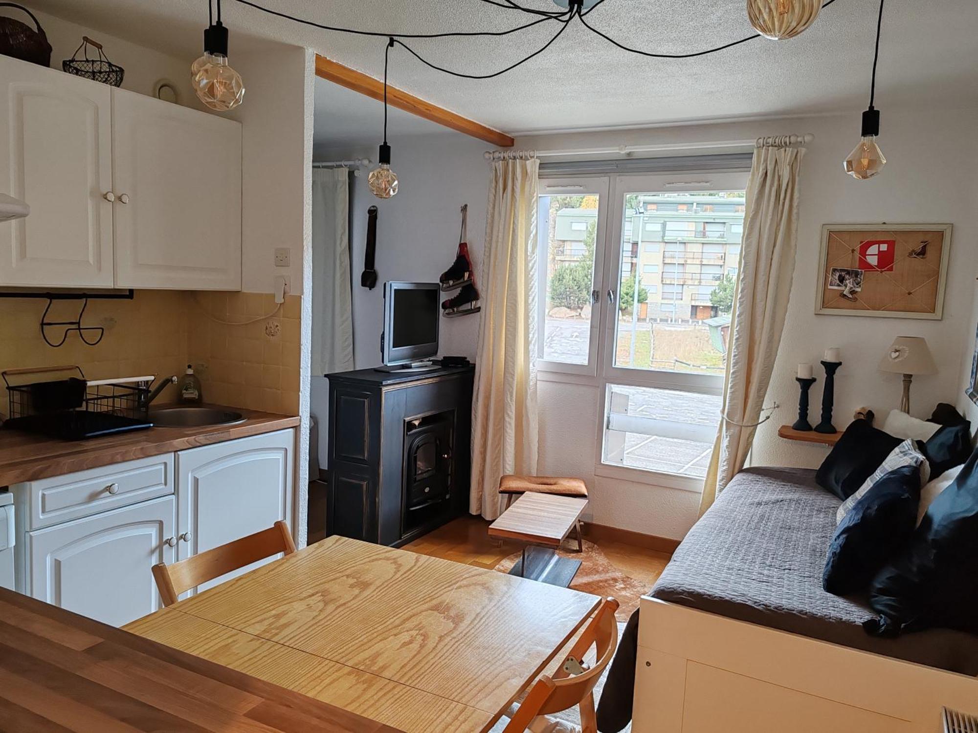 Apt Confortable Au Pied Des Pistes Et De La Foret Bolquere Ngoại thất bức ảnh